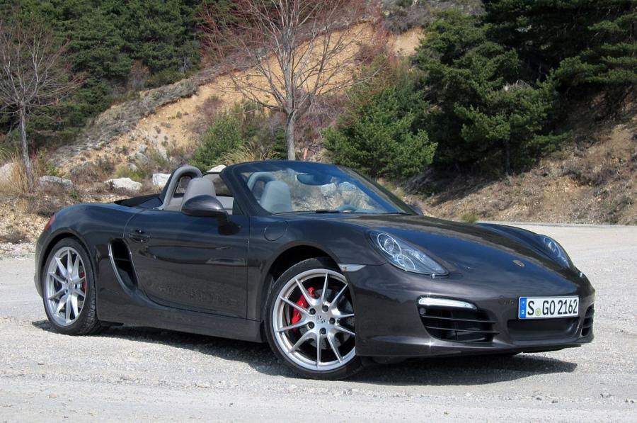  Porsche Boxster S 2013 года  (фото 84 из 97)